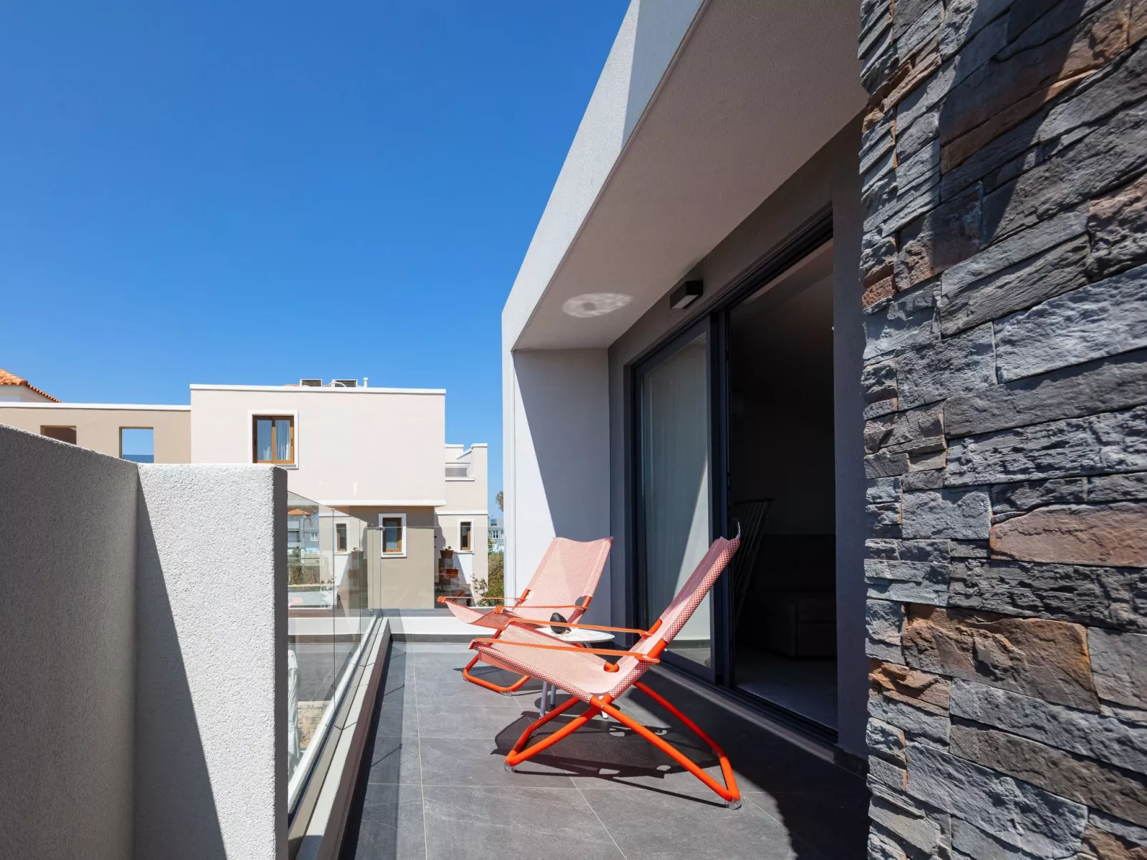 VillAgioi I - Privater Pool und 450m zum Sandstrand-Outside