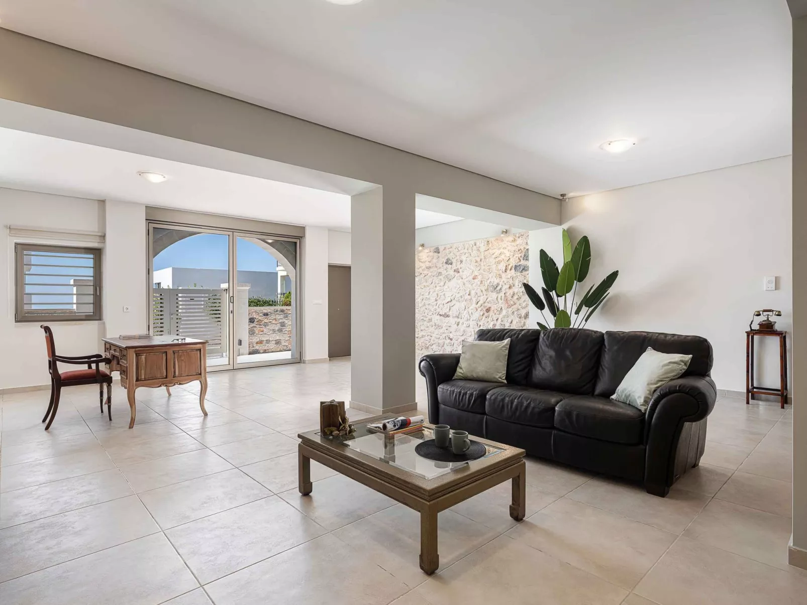 Luminus Arcus - Moderne Villa mit privatem Pool-Drinnen