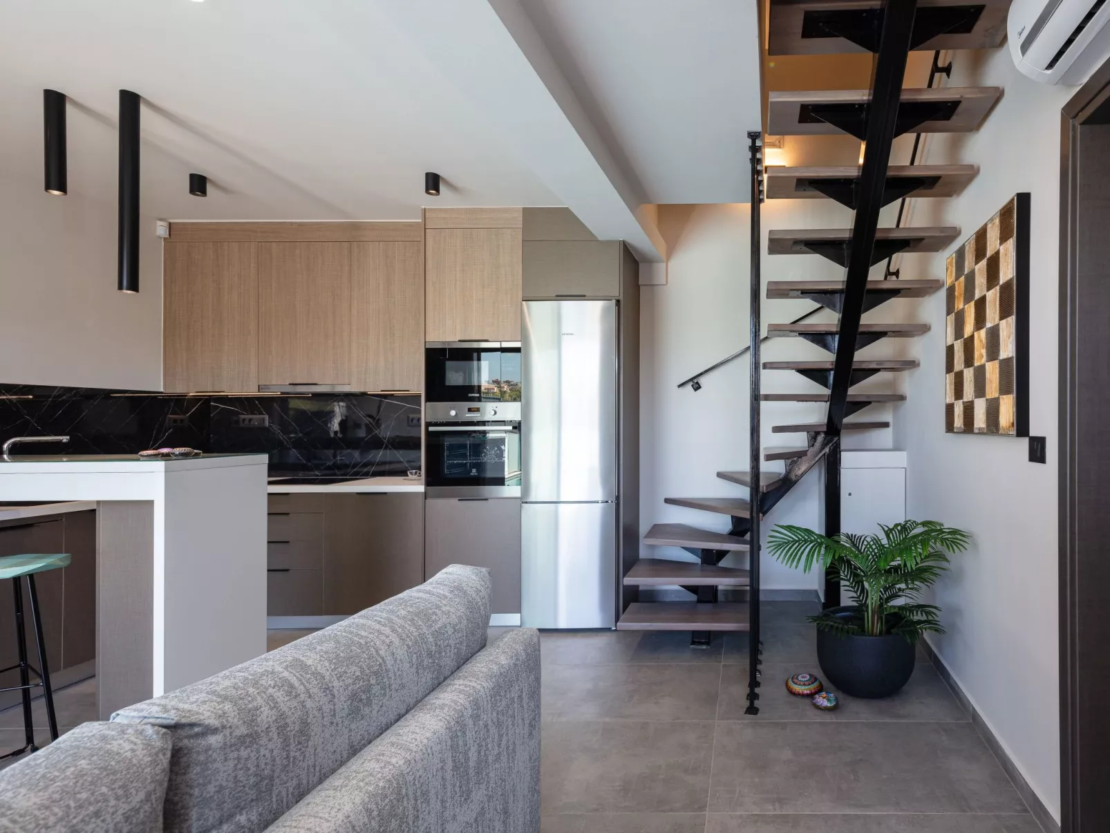 VillAgioi Villa II 2-BR Pool Villa, zu Fuß zum Strand-Inside