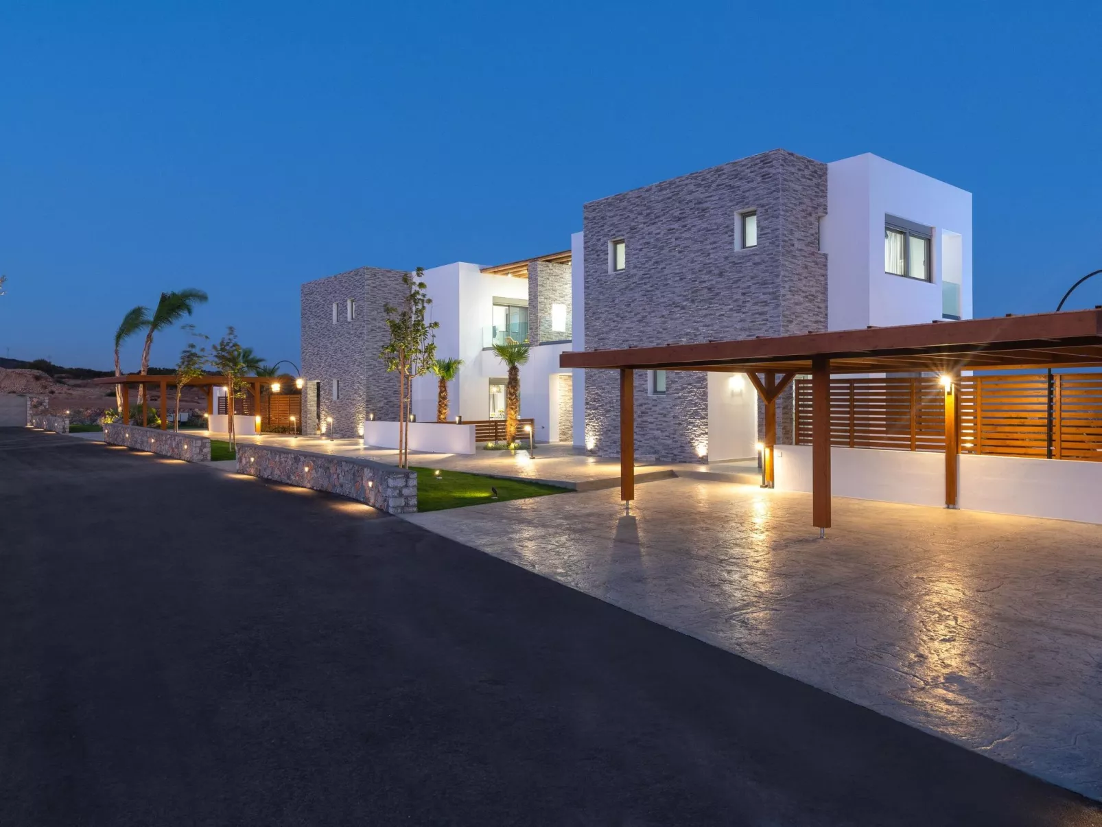 Tolle Maistros Villa in Lachania auf Rhodos-Dehors