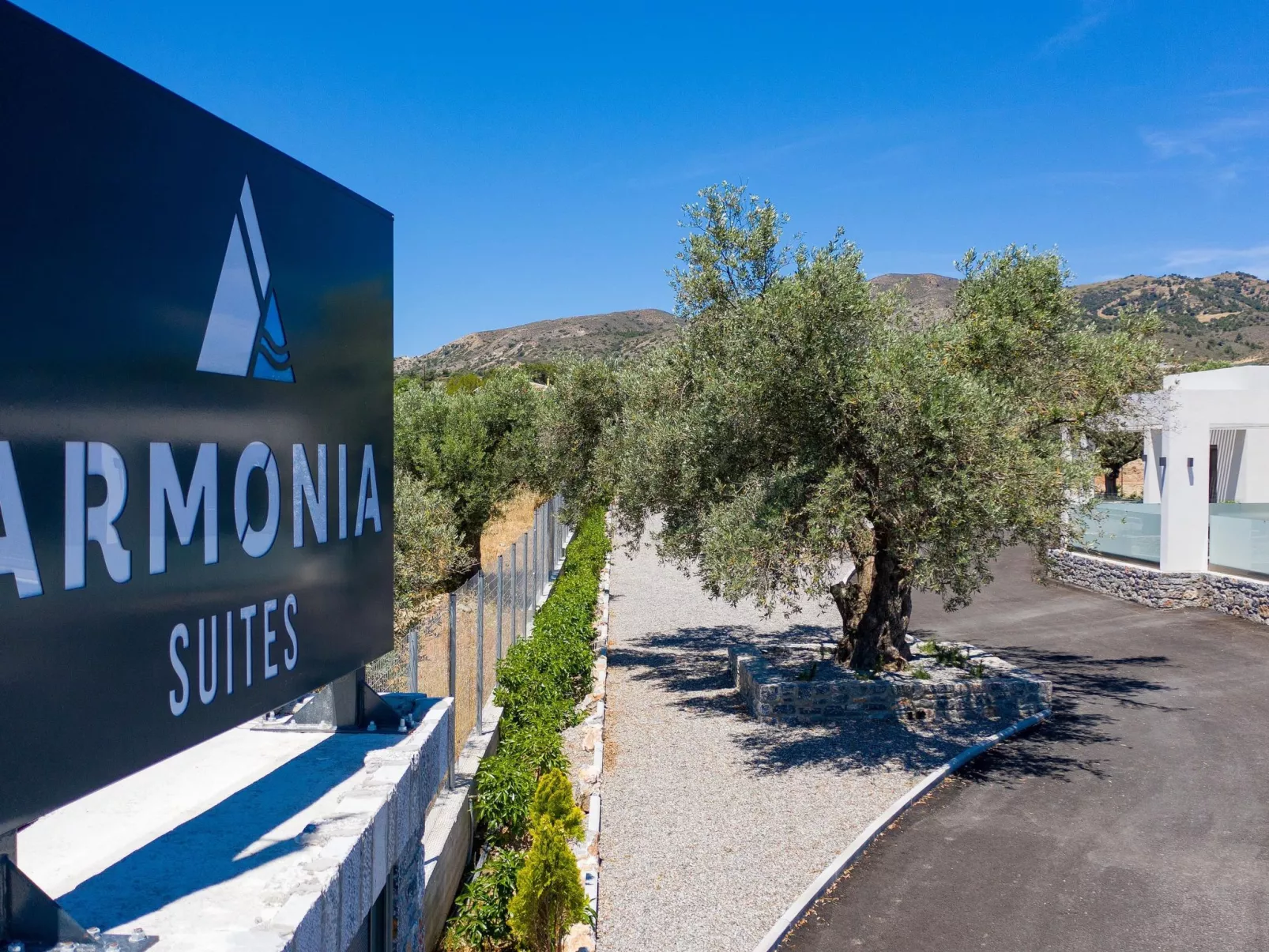 Armonia suites - Christos suite-Dehors