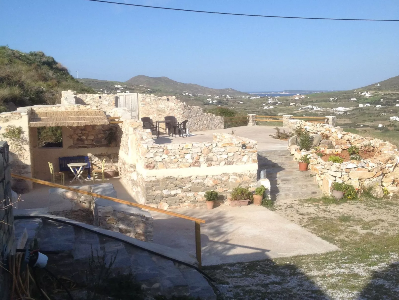 Apollon Paradise-Draußen