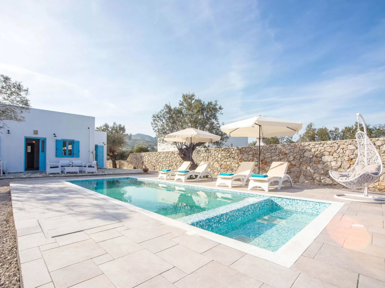 Kalathos Dream - Blauer Traum-Dehors