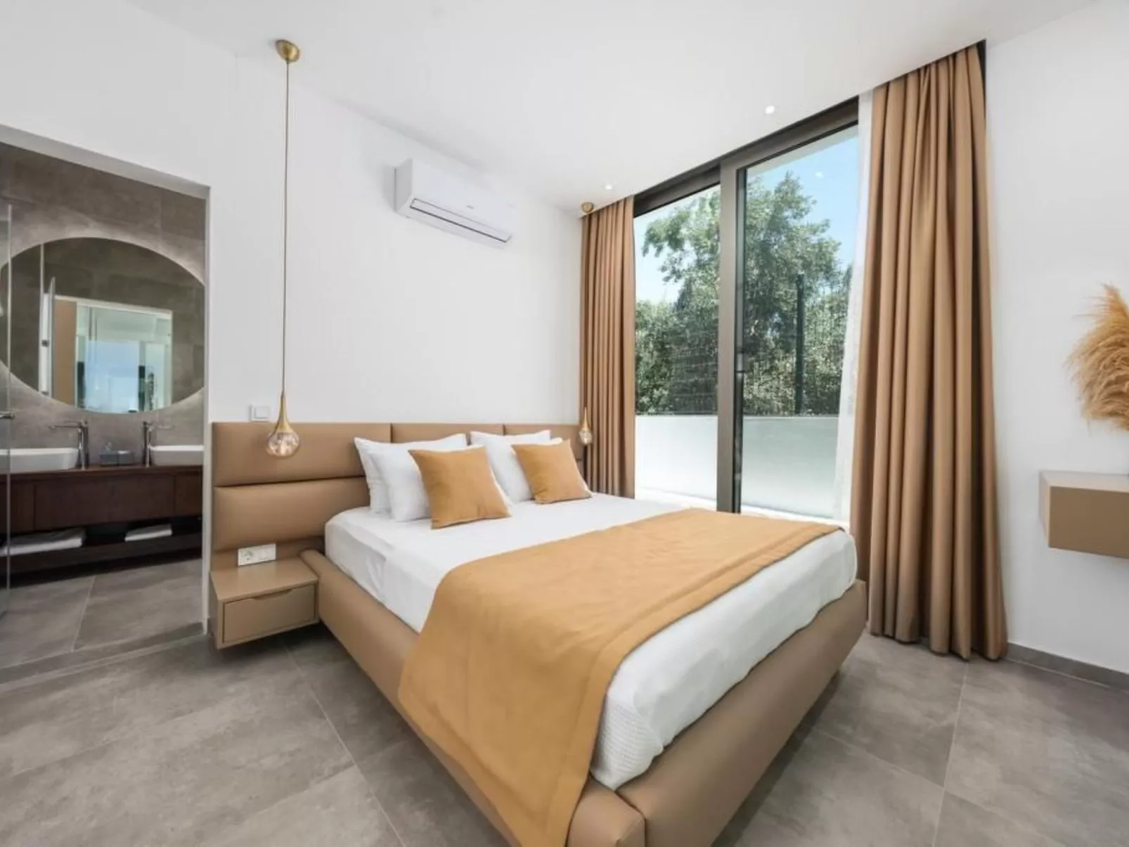 Villa Su Kalkan-Inside