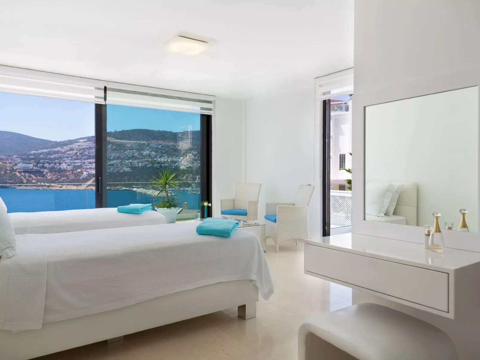 Moderne Villa nähe Meer in Kalkan 8 P-Drinnen