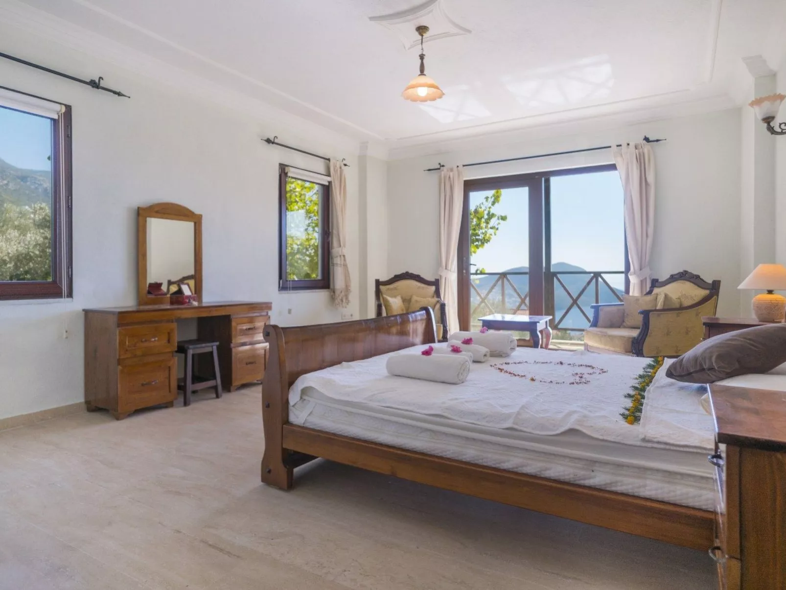 Exklusive Villa "Otantik" mit Meerblick-Dedans