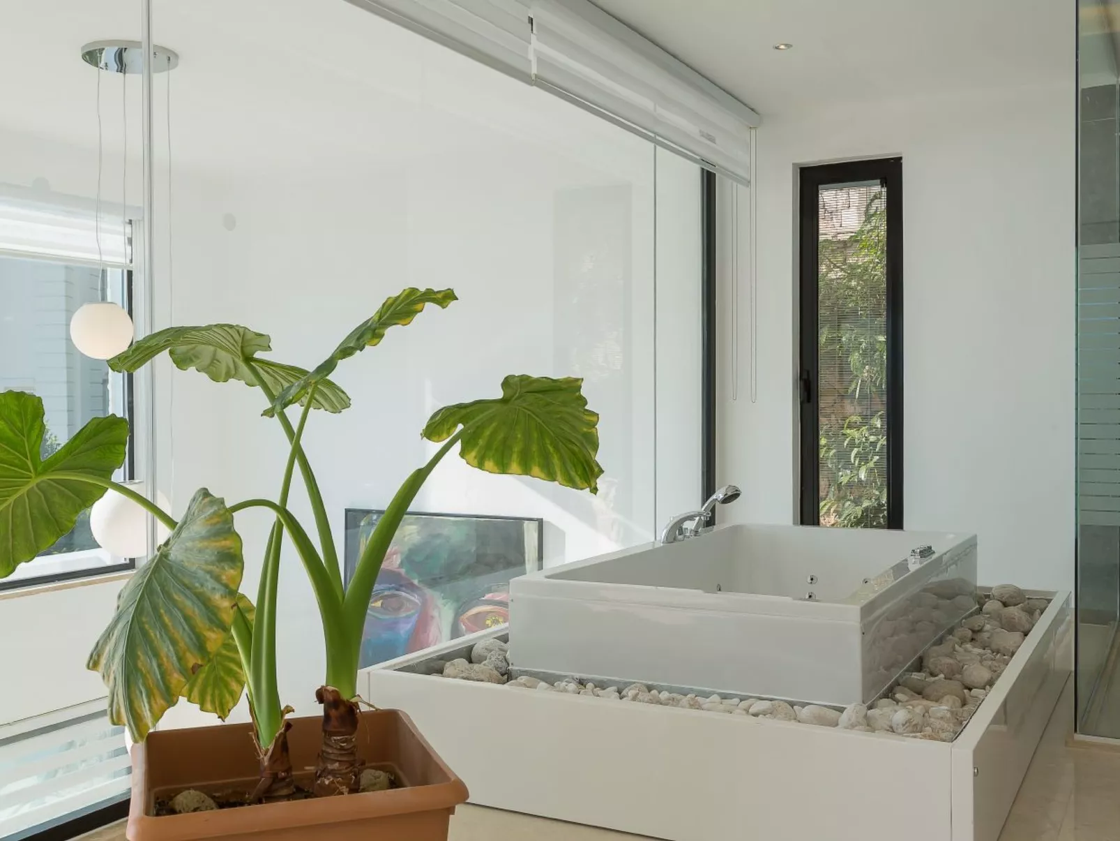 Moderne Villa nähe Meer in Kalkan-Drinnen