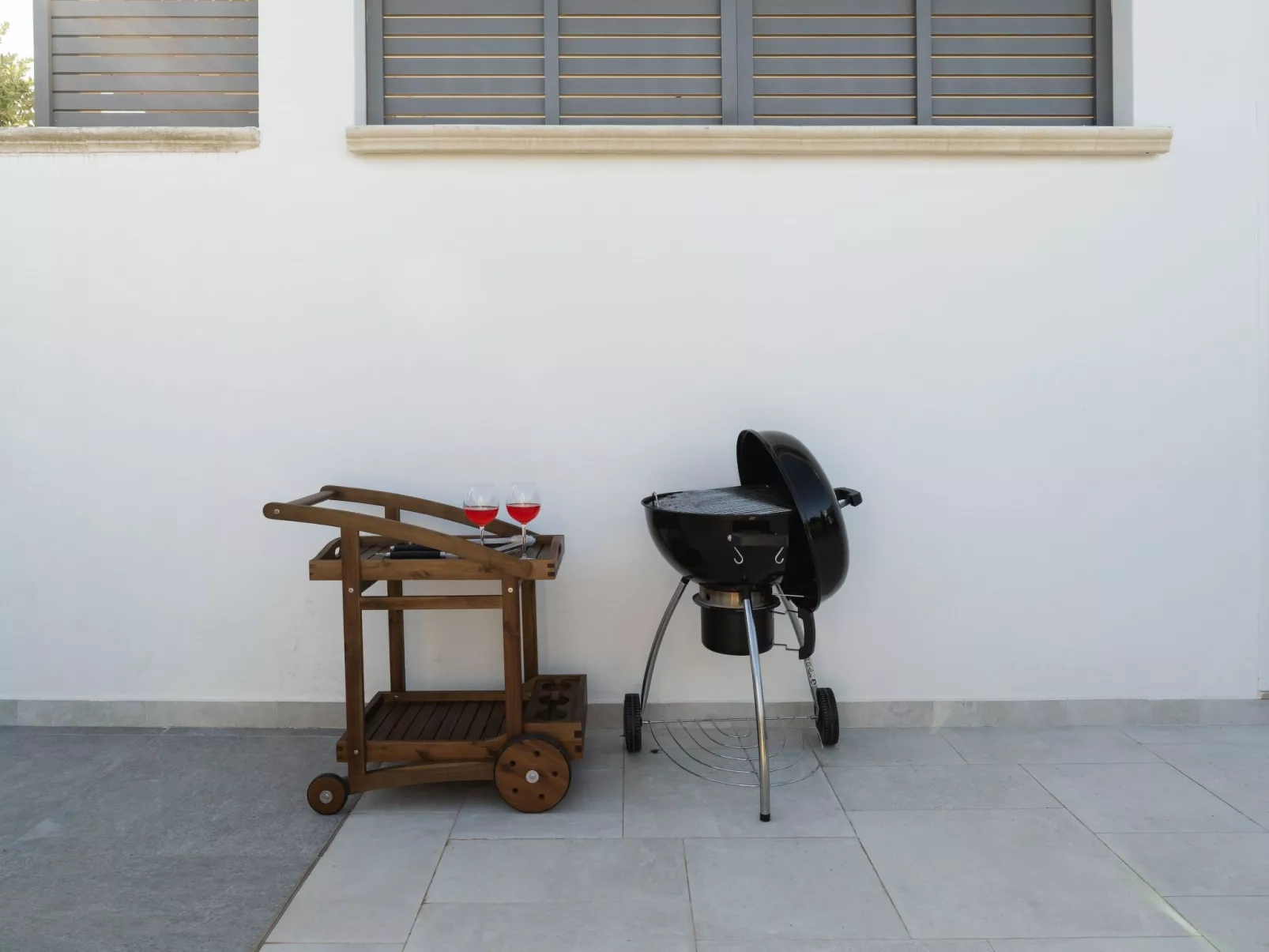 'Connie's House-Outside