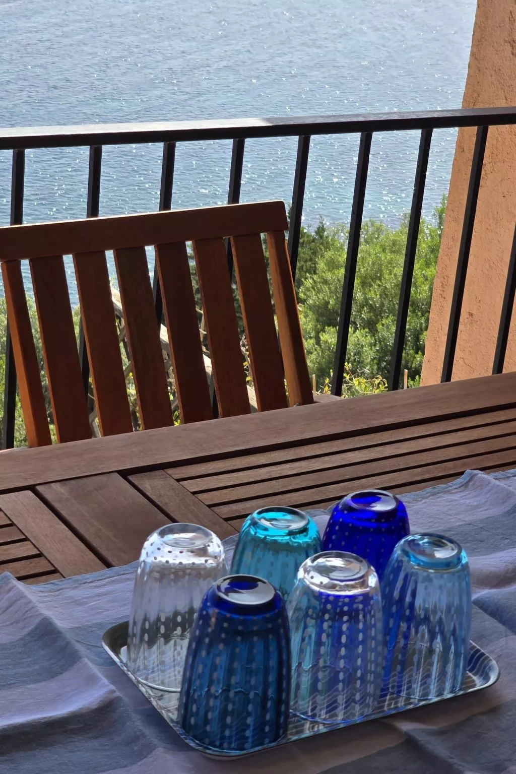 Casetta Ladunia mit Blick aufs Meer-Outside