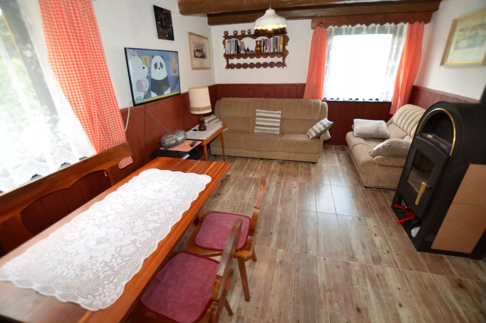 Ferienhaus Blanka-Living room