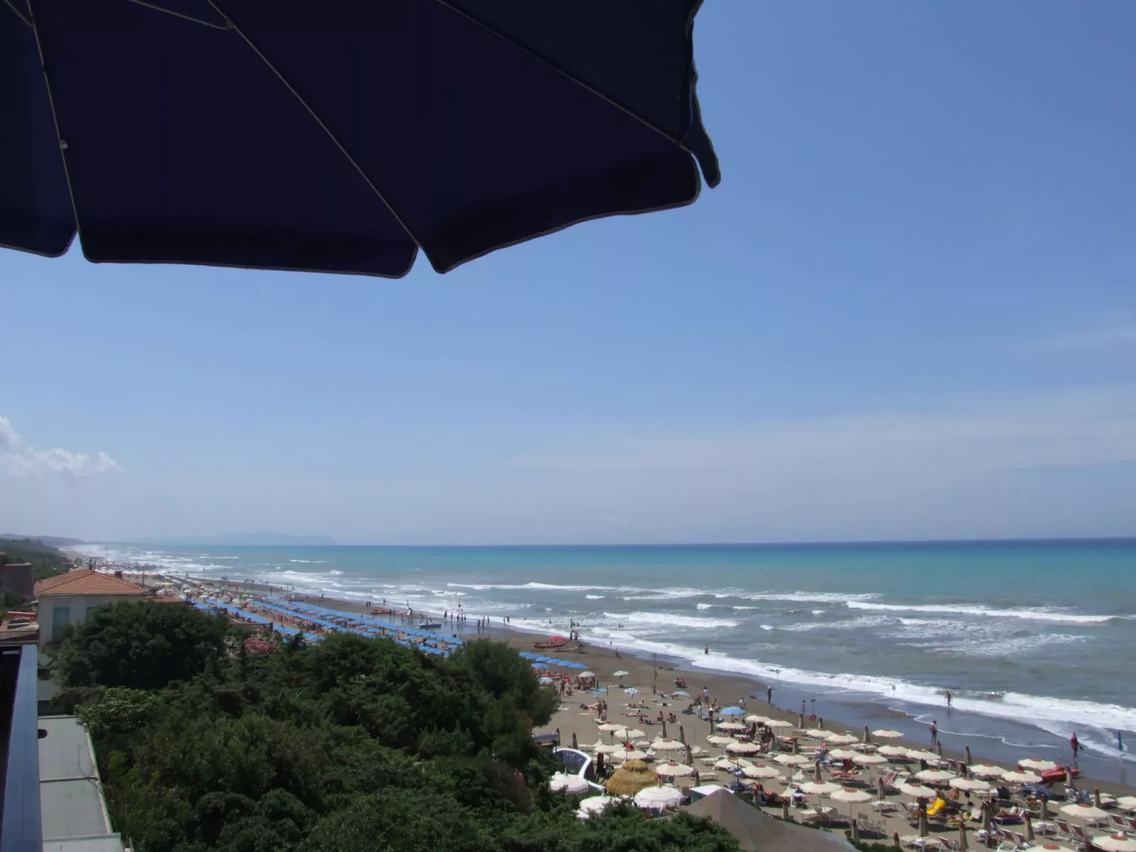 Vespucci von Holiday World-Dehors