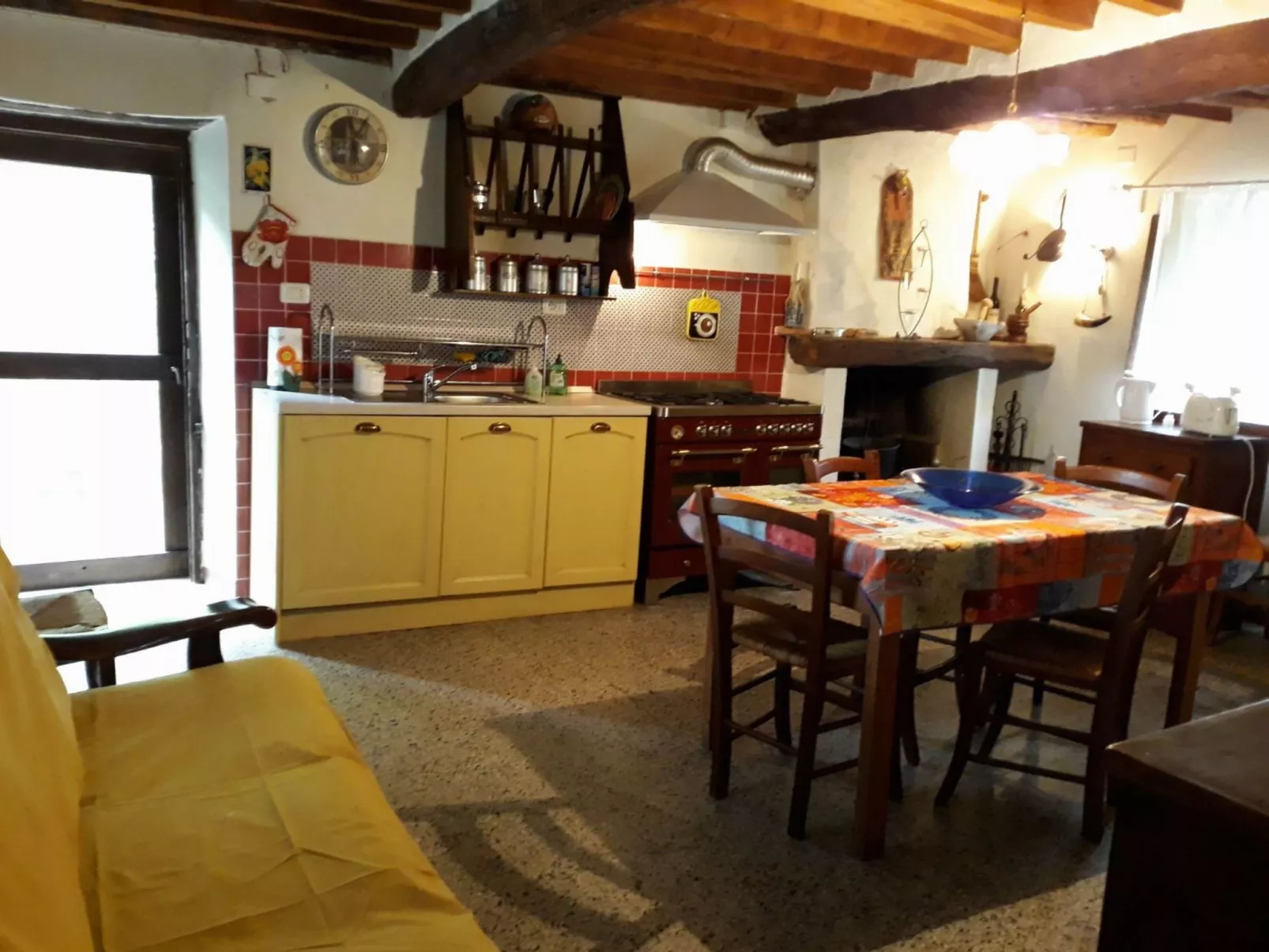 'Graceland' mit Garten und Terrasse-Inside