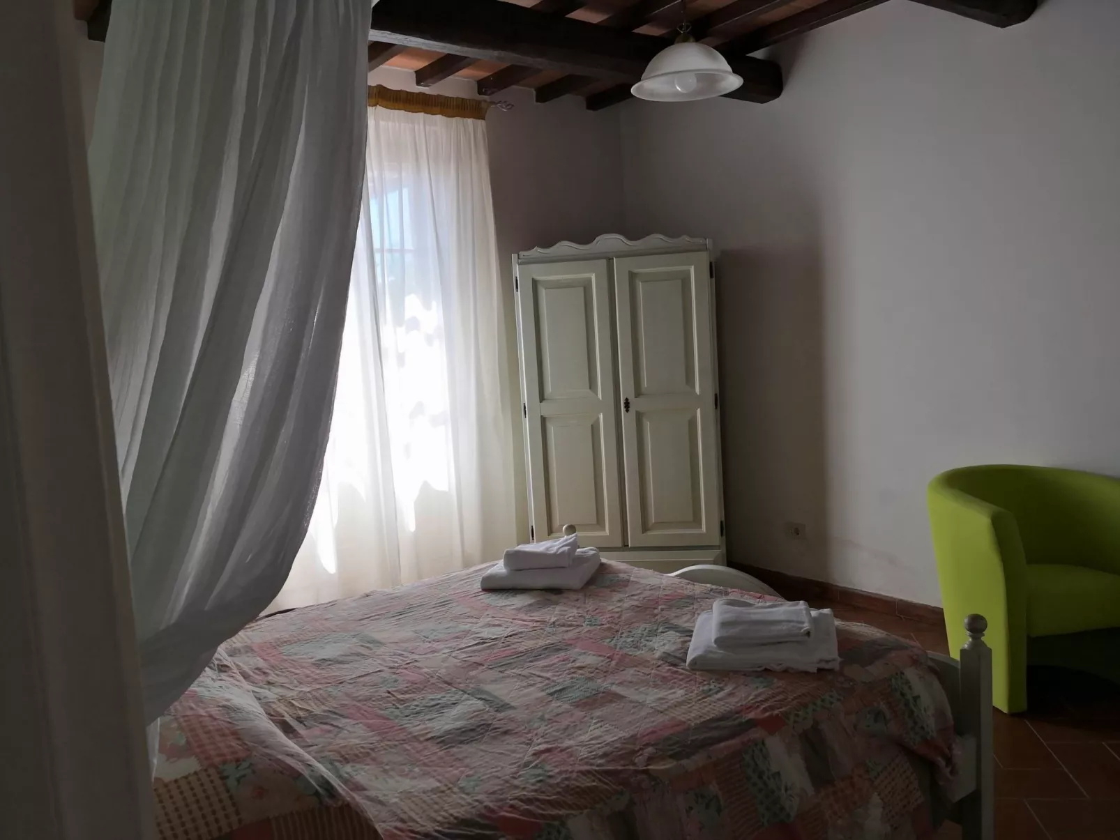 Collelungo' Wohnung mit Gemeinschaftspool-Dedans