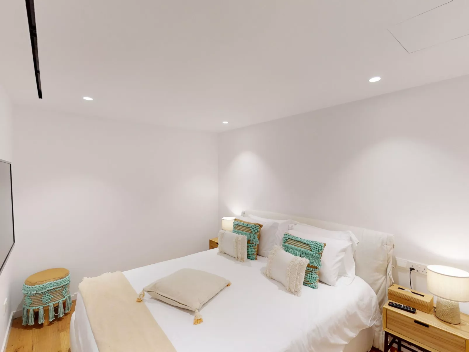 Periyiali Resort - Meerblick Villa Polymnia -22-Dedans