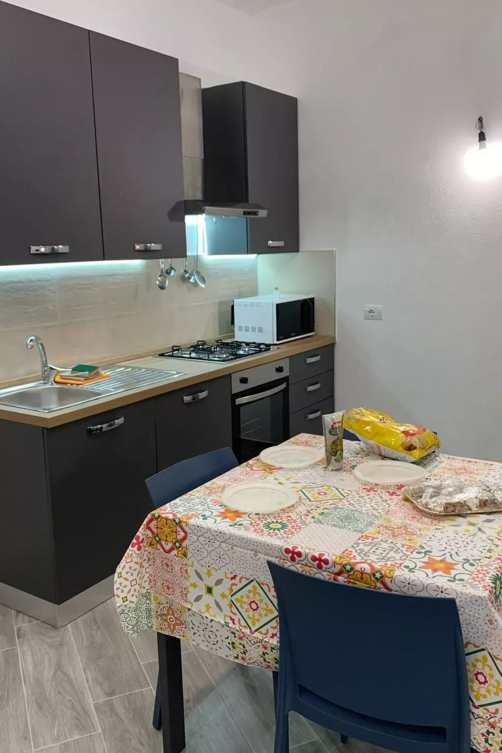 Ein-Zimmer-Wohnung 'Boada-Inside