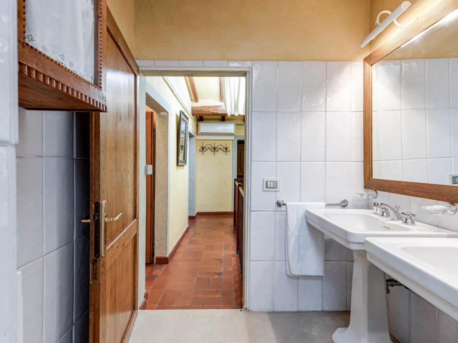 Ferienvilla 'Fattoria' mit eigenem Pool-Inside