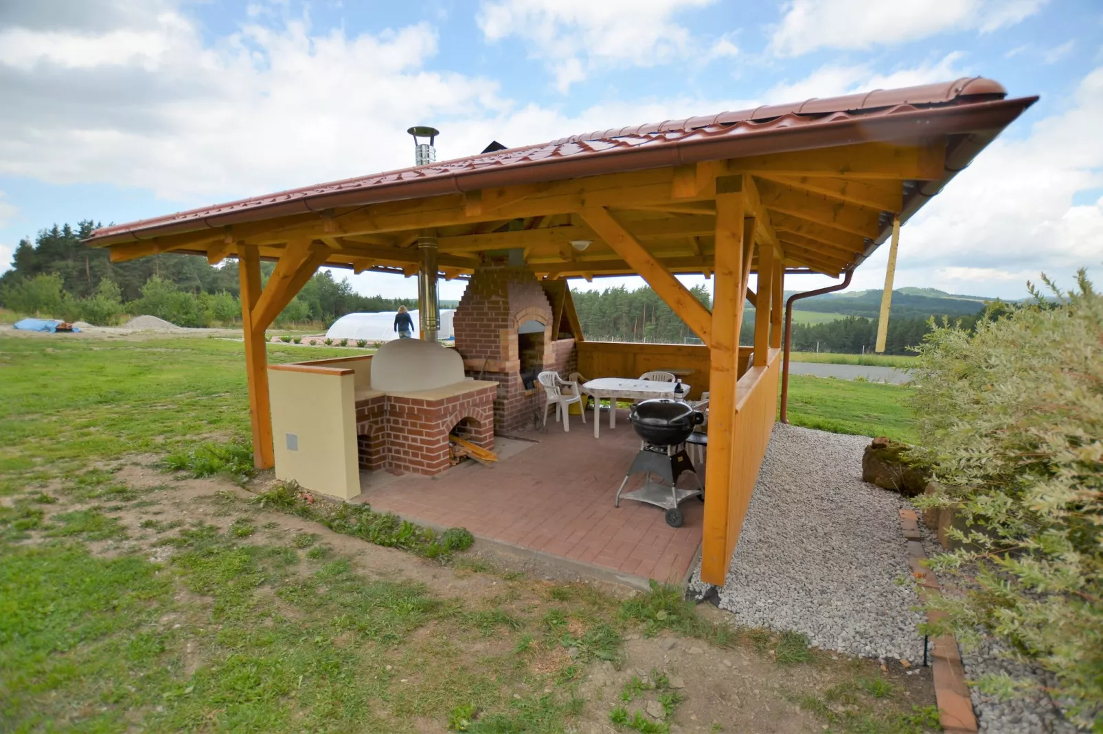 Ferienhaus Blanka-Terrace balcony