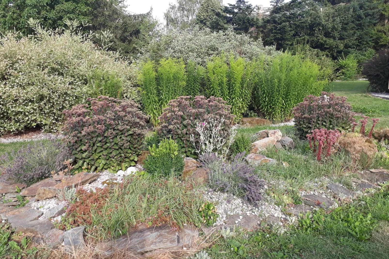 Ferienhaus Blanka-Gardens summer