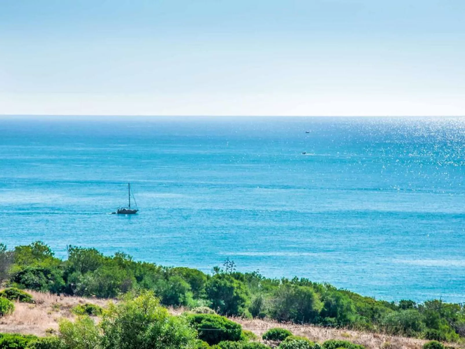 Chalet "Villa Oceano" mit privatem Pool-Outside