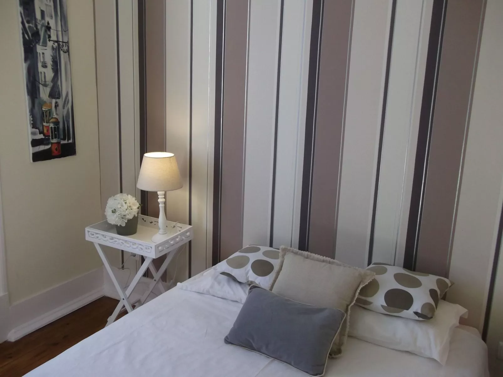 Angola 3 Dachgeschoss-Drinnen