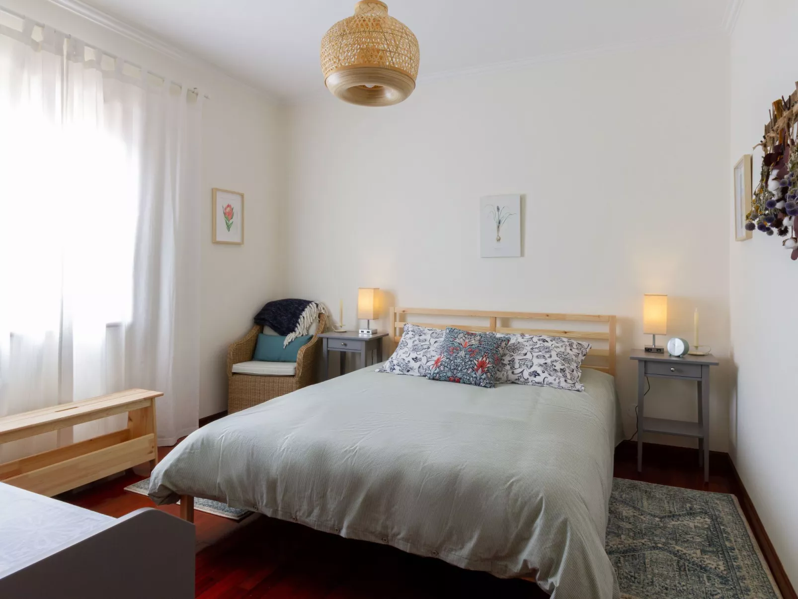 Wohnung mit Balkon, Blick auf die Lagune, Sao Jacinto, Aveiro-Dedans