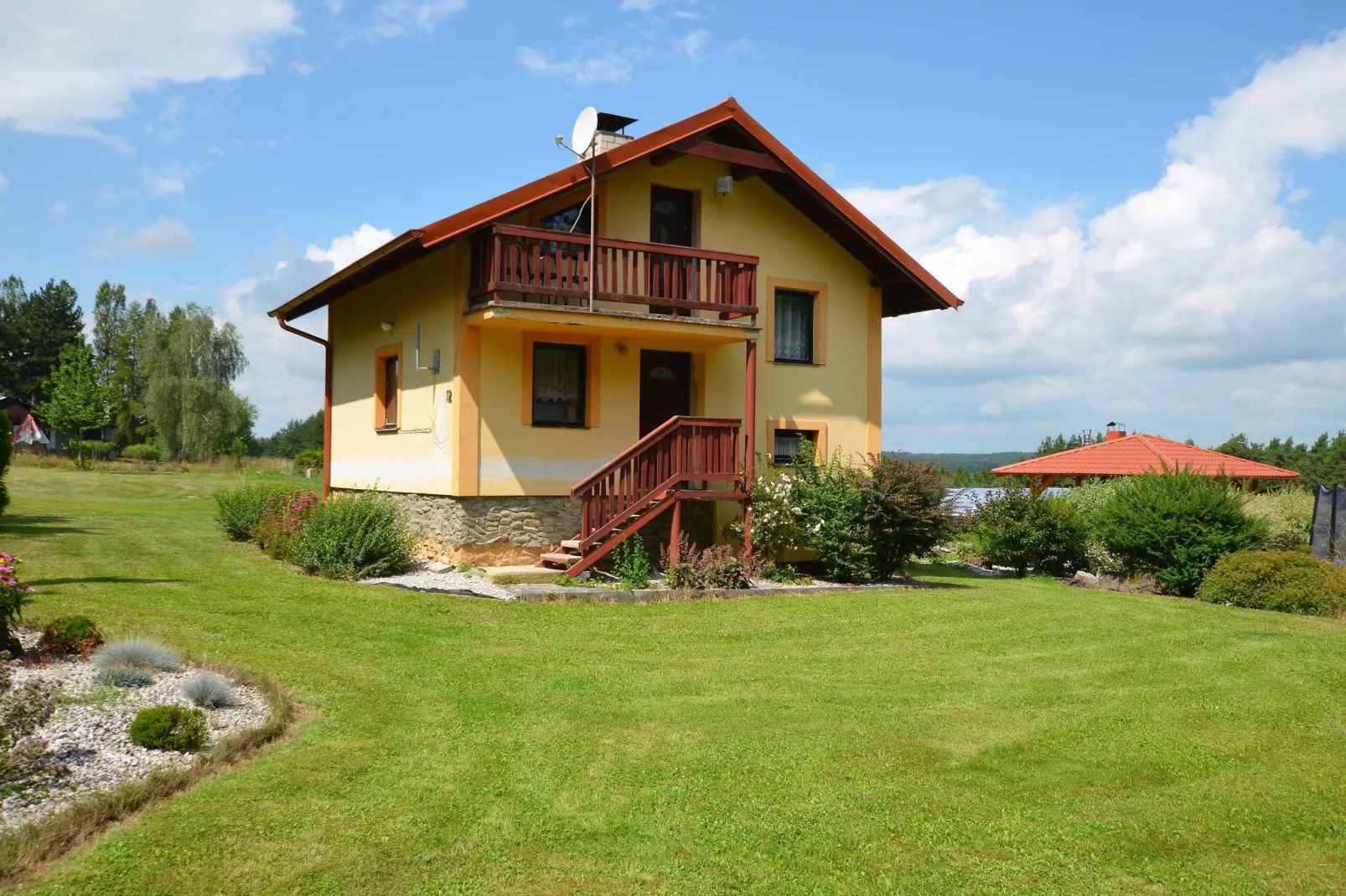 Ferienhaus Blanka-Gardens summer