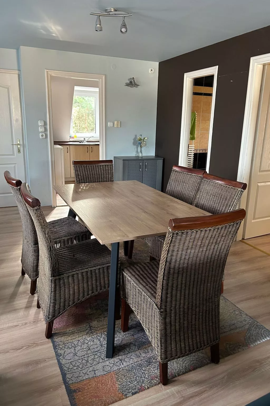 Caesar Apartment mit Terrasse, nahe dem Balaton-Dedans