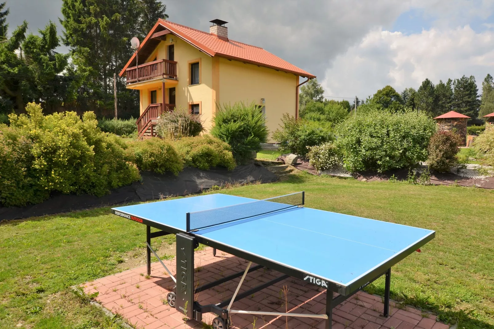 Ferienhaus Blanka-Gardens summer