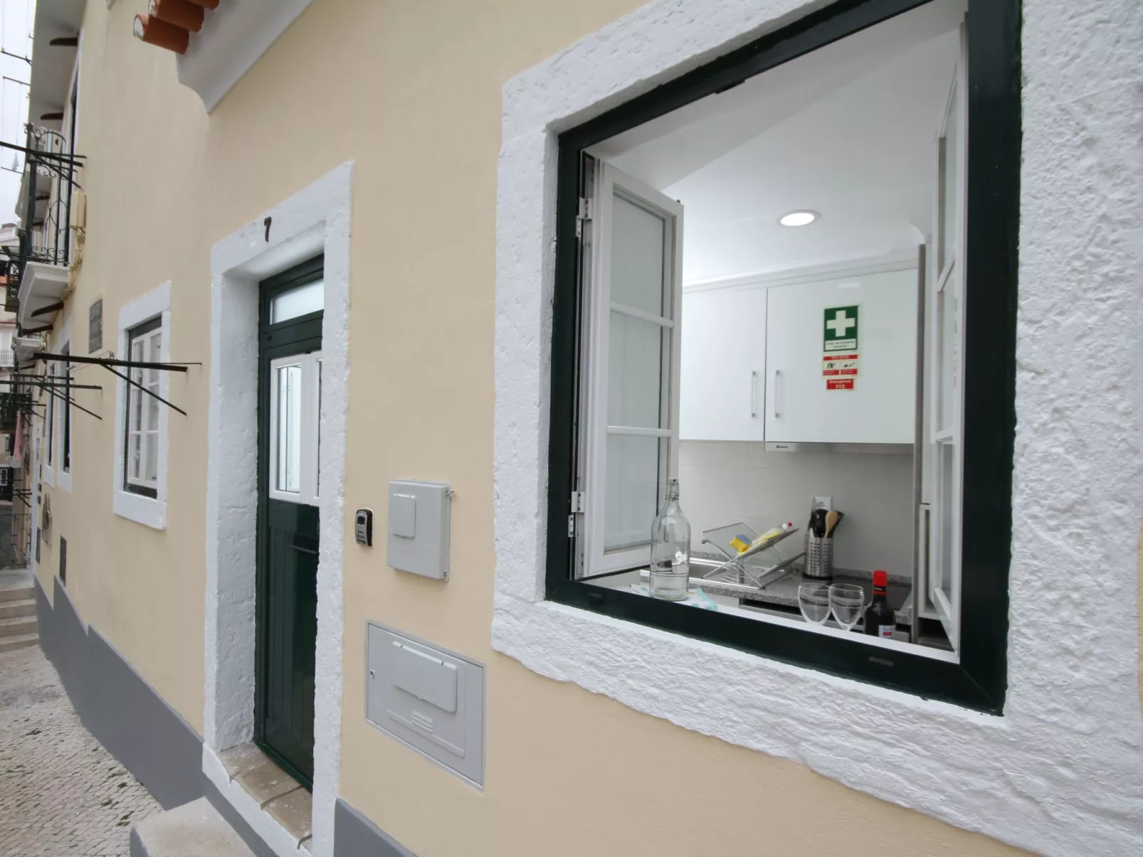 Alfama Right Point, Studio Santo Estevão-Draußen