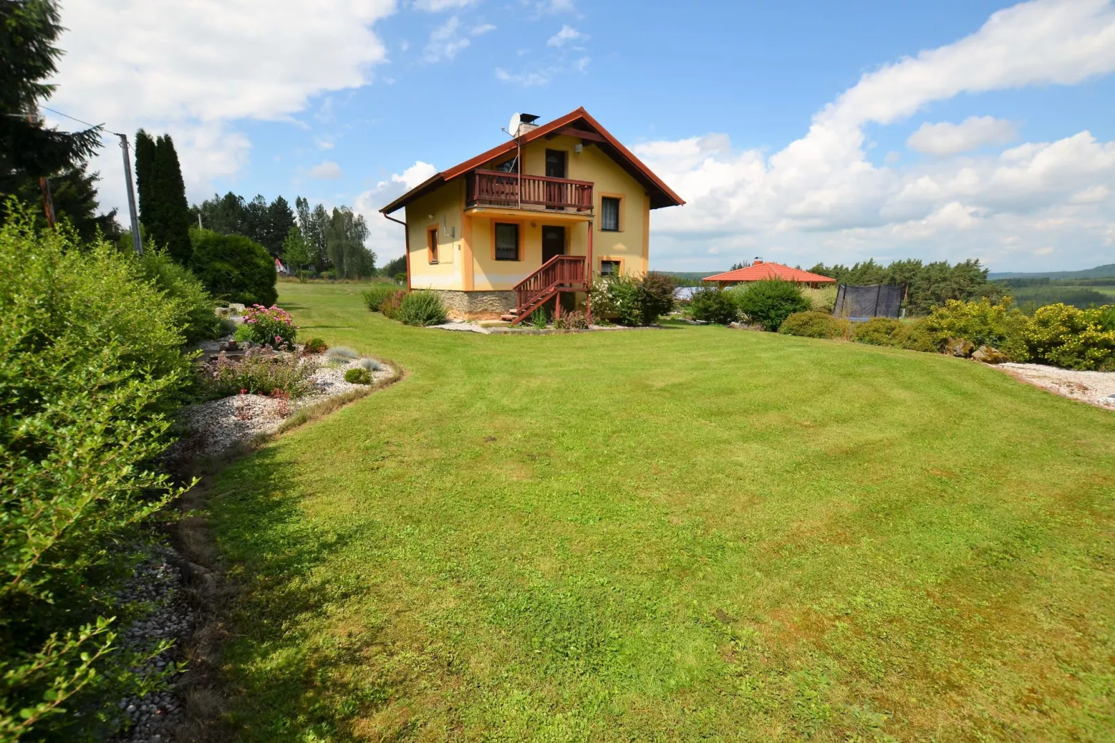 Ferienhaus Blanka-Gardens summer