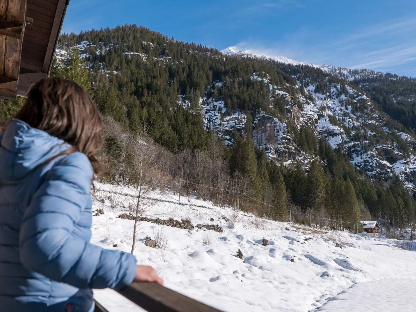 Chalet Borgo Walser Testa 9 - Outside