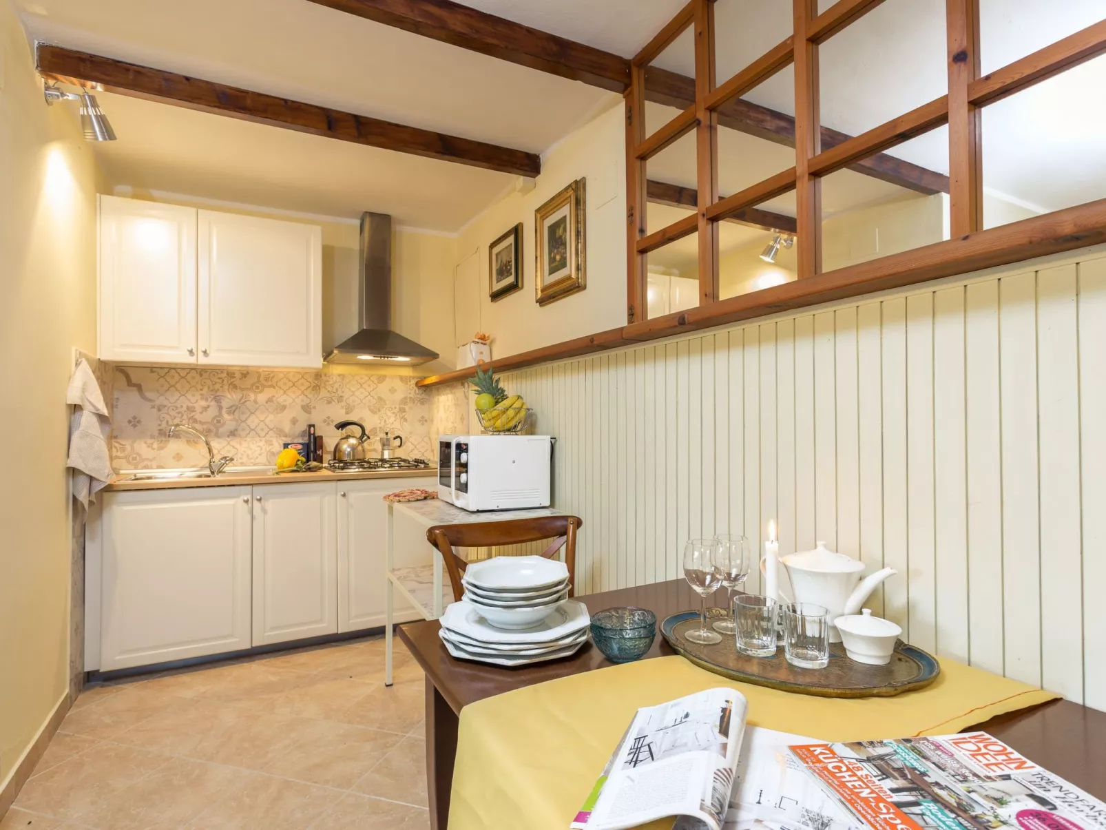 Prächtige Unterkunft mit Terrasse, Klimaanlage-Drinnen