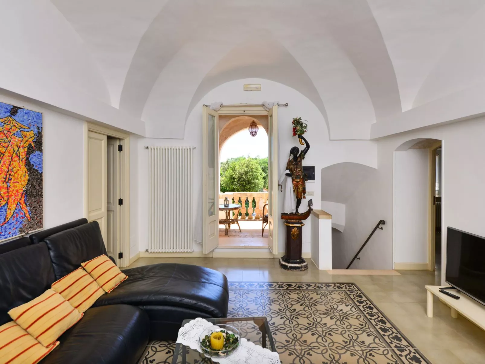 Casa Blu, alte Villa mit privatem Pool und Spa-Inside