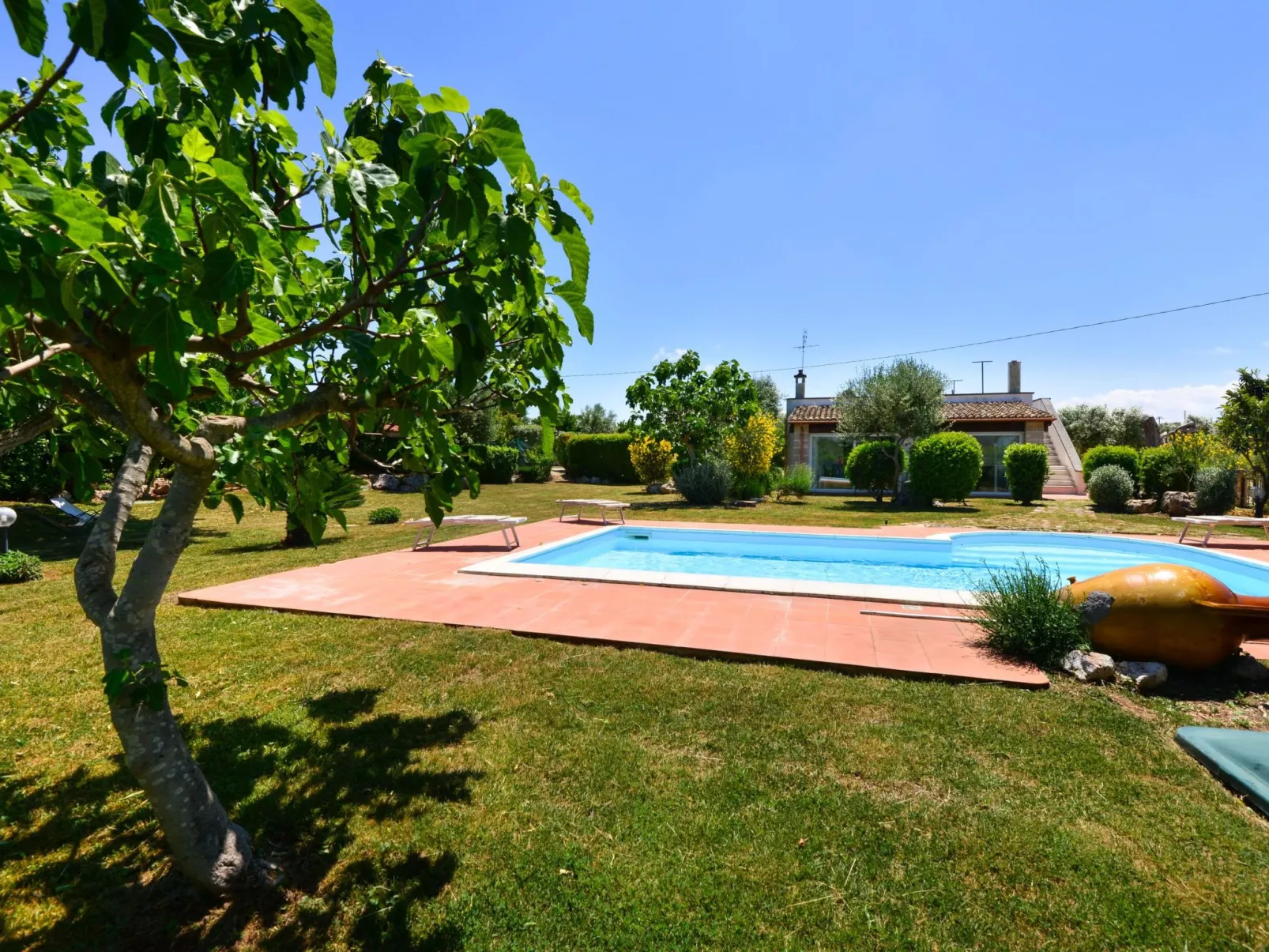 Landhaus in Ostuni mit privatem Pool-Outside