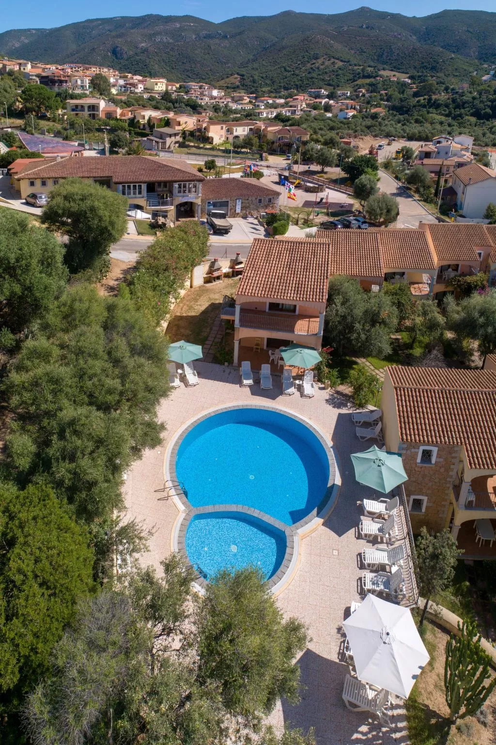 Badus in Badesi-Outside