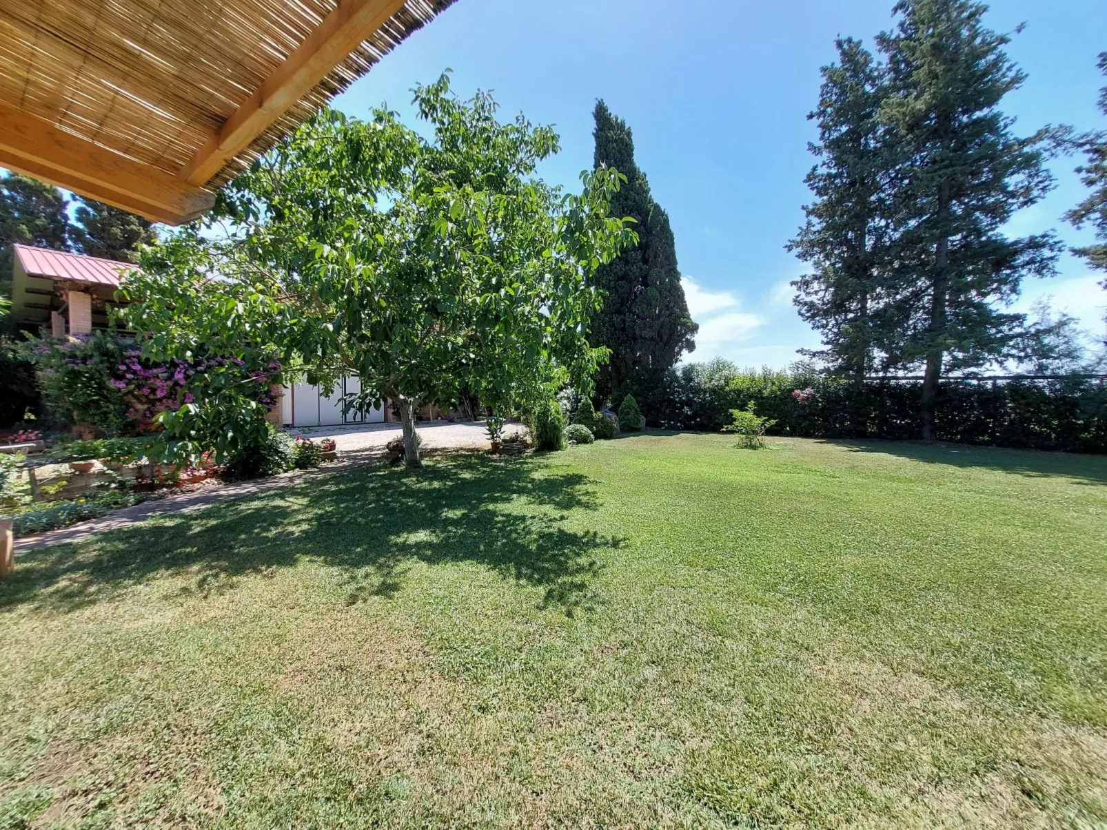 Melo Noce' Wohnung mit Gemeinschaftspool-Draußen