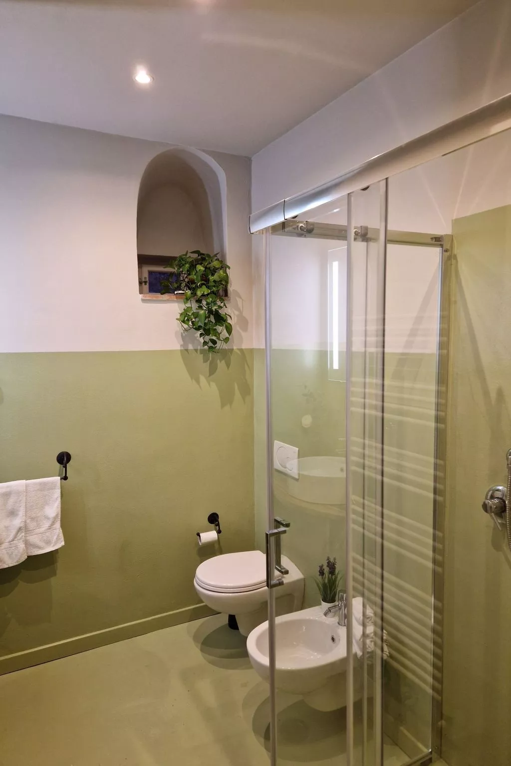 Unterkunft, Klimaanlage, Wi-Fi, historisches Zentrum-Inside