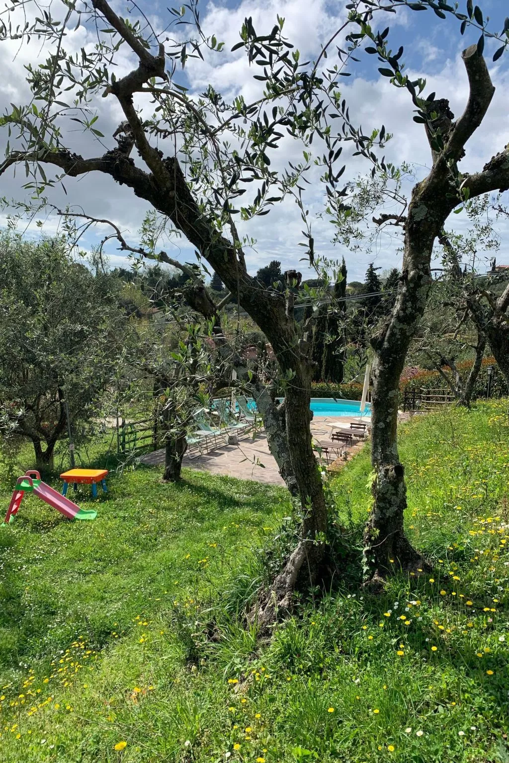 Wohnung 'Cecilia6' mit Gemeinschaftspool-Dehors