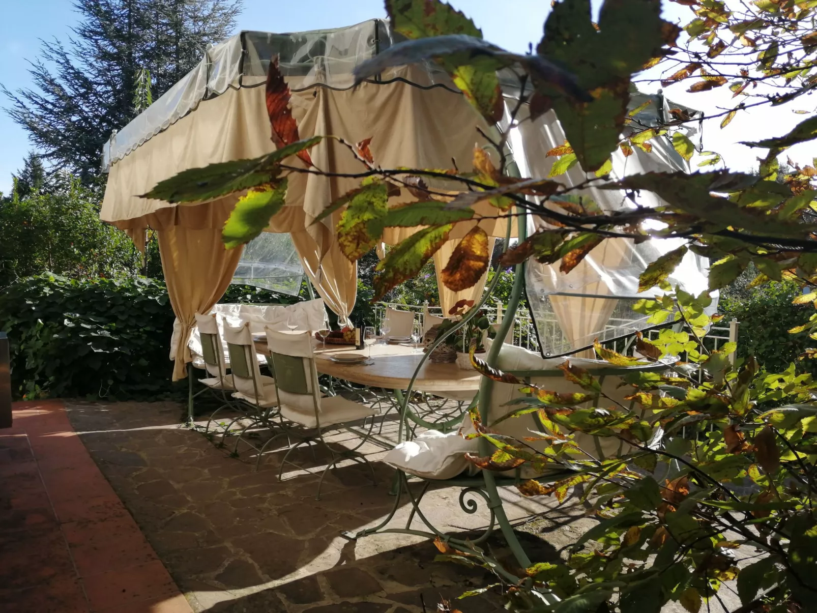 Villa Il Cipresso bei Holiday World-Outside