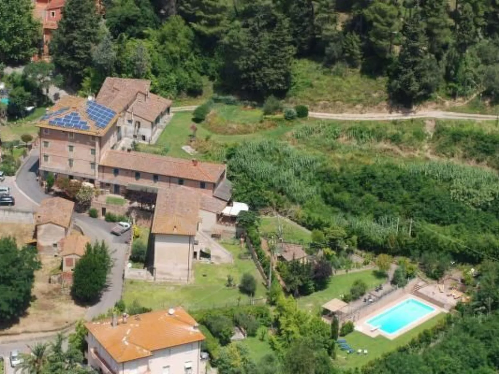 'Il Segno' mit Terrasse-Dehors