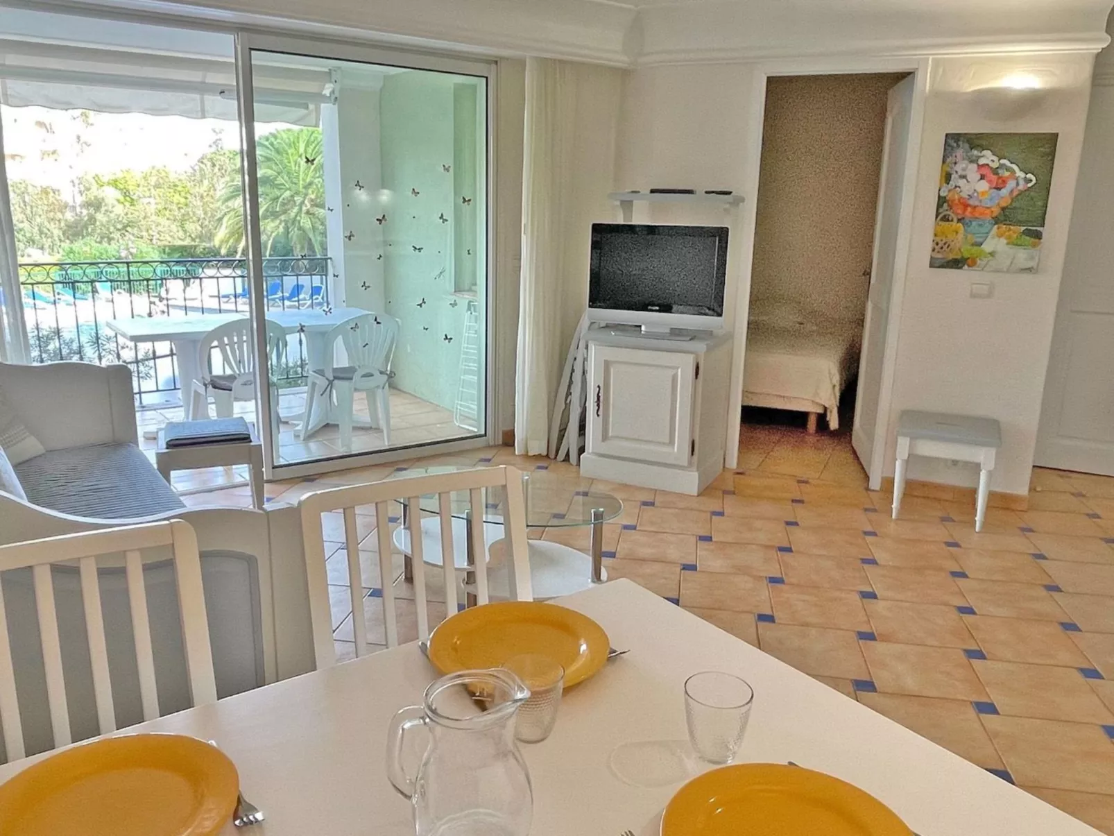 Port Marine 11B mit Pool-Inside