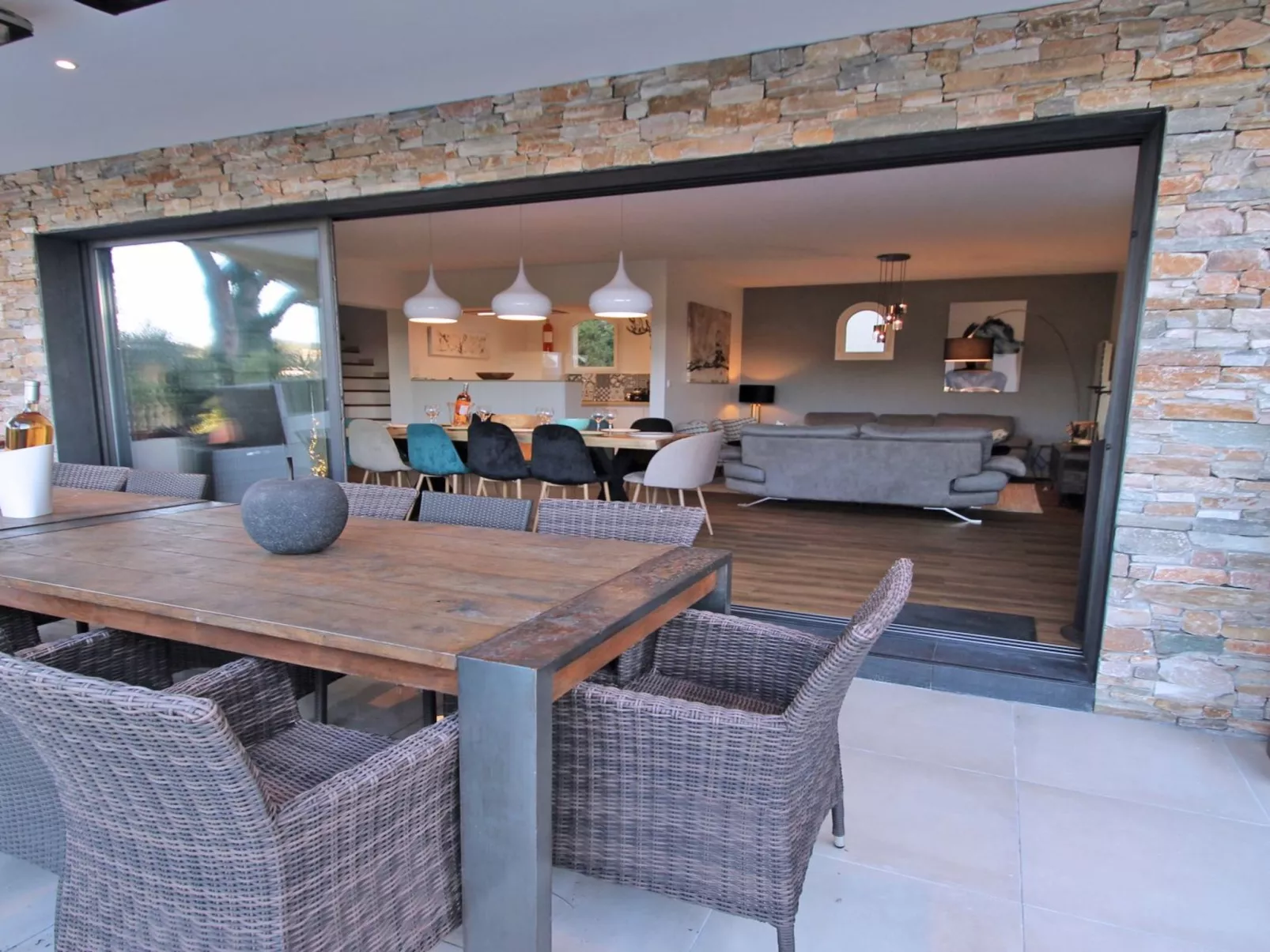 Villa Marevalande - Privates Schwimmbad - Klimaanlage-Inside