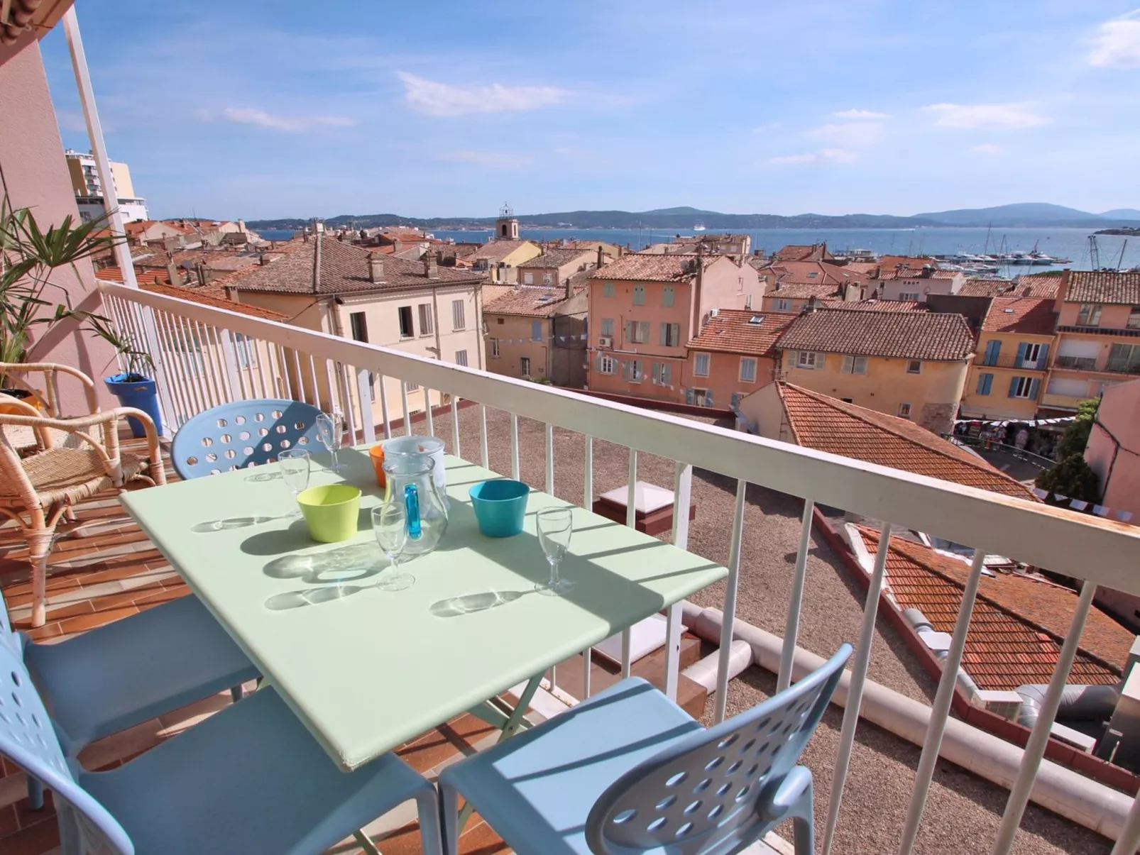 Apartment Pins Dores - Meerblick - Klimaanlage-Draußen