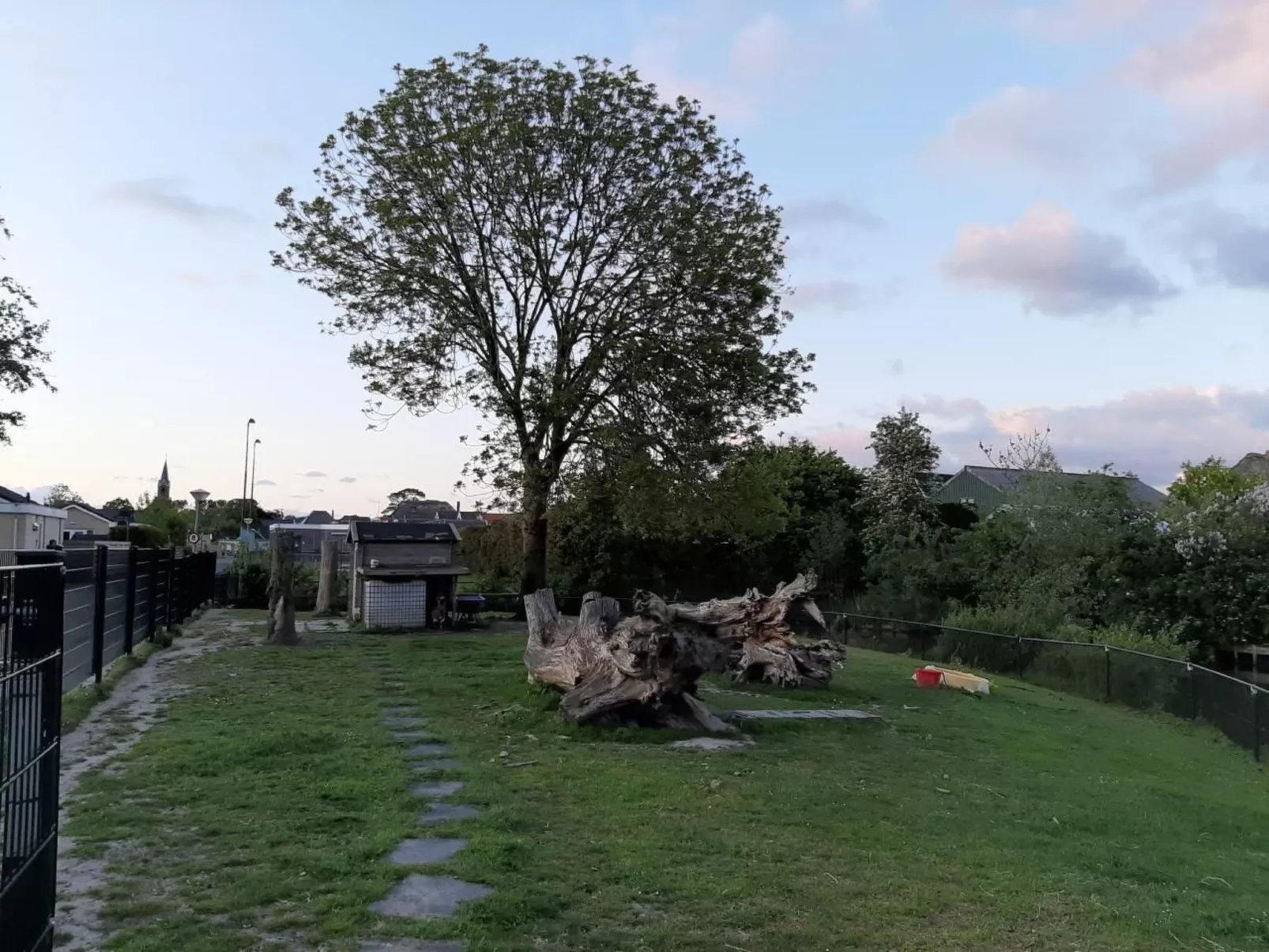Gemütliches Ferienhaus-Draußen