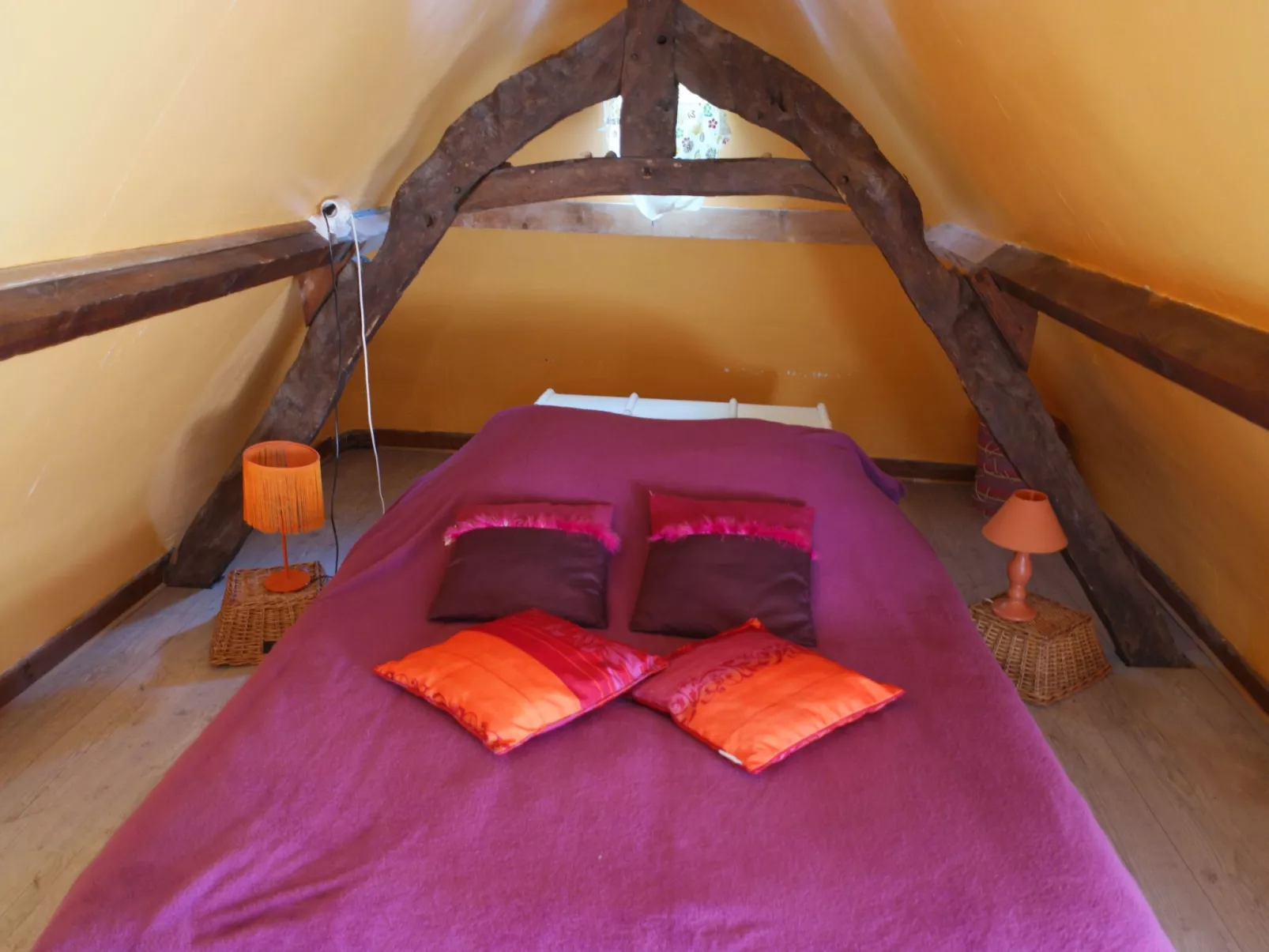 Fachwerkhaus "La Longère" Escapade Normande-Inside