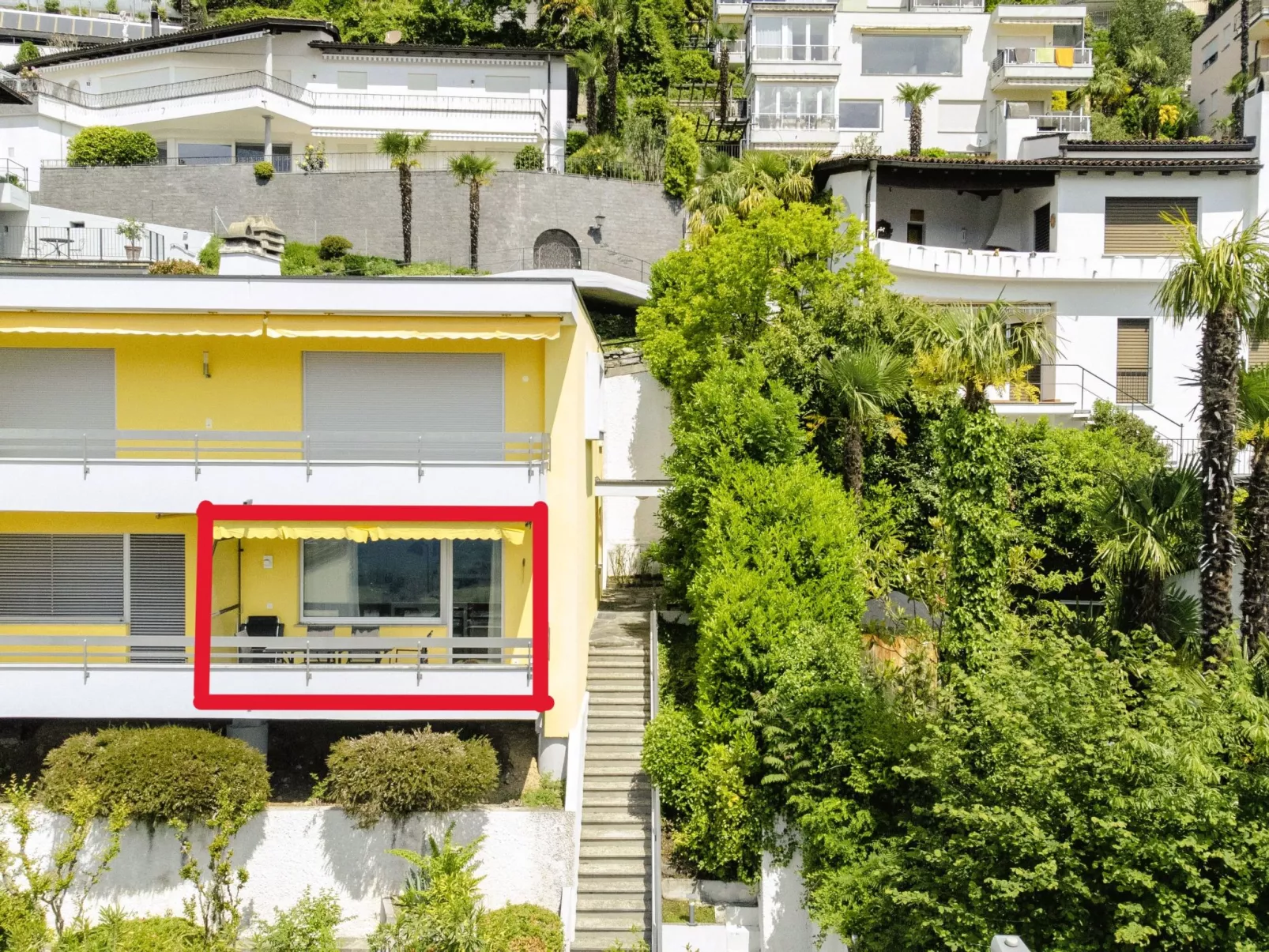 La Promenada-Draußen