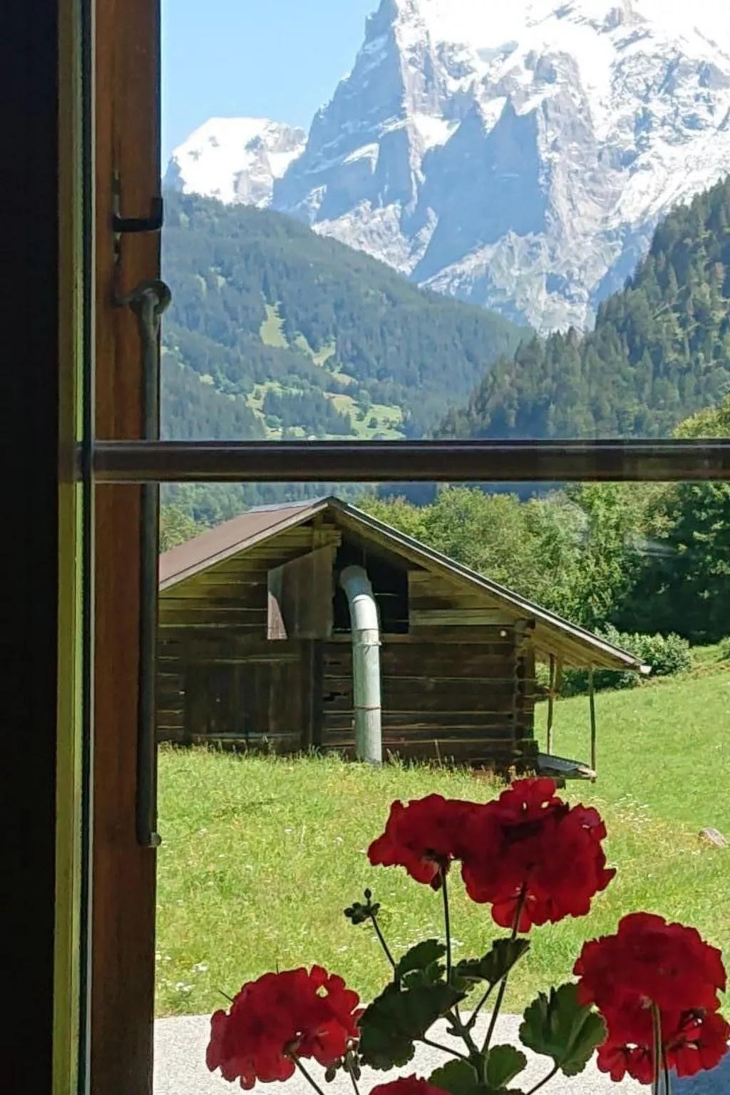 Alpen-Paradies-Draußen