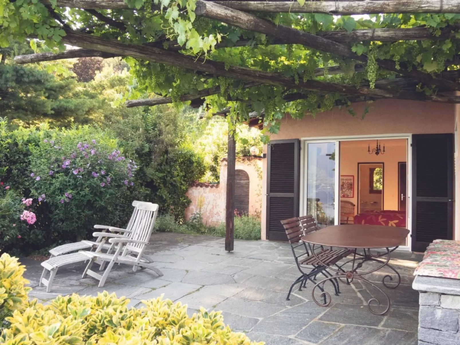 Casa Nespole, Familiennest mit Seesicht-Draußen