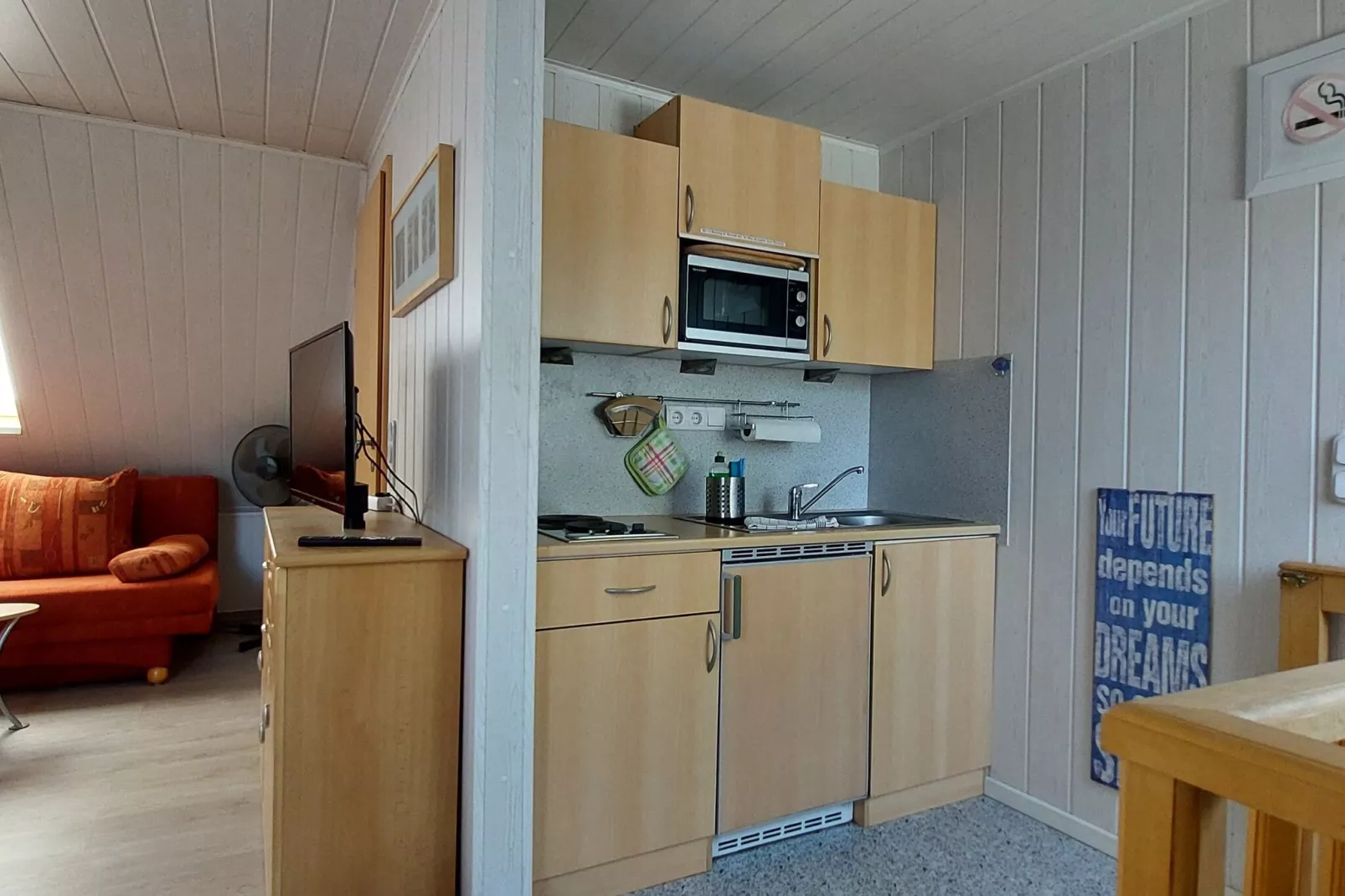 Ostsee 2-Kitchen