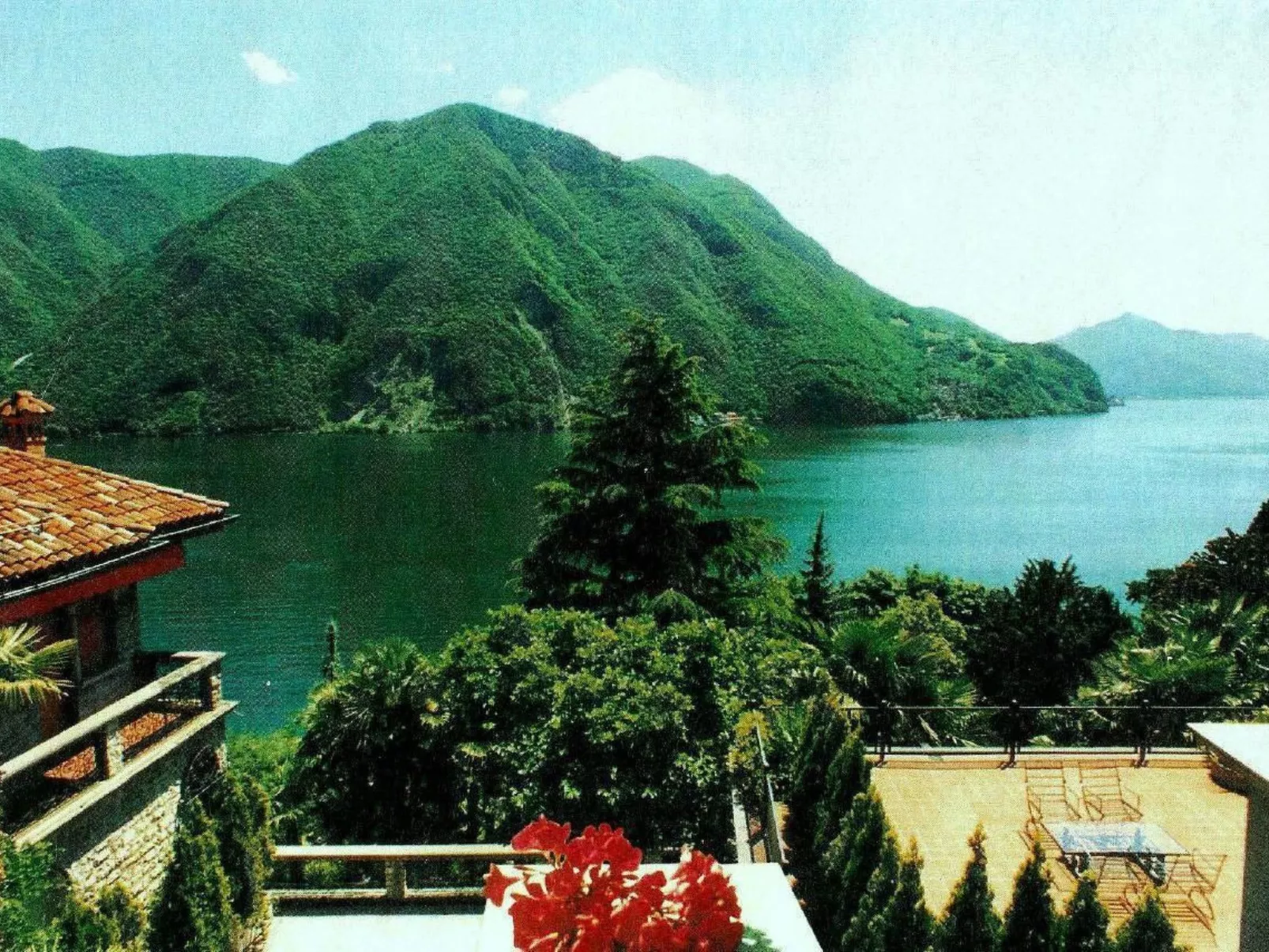 Garten-Wohnung-Draußen